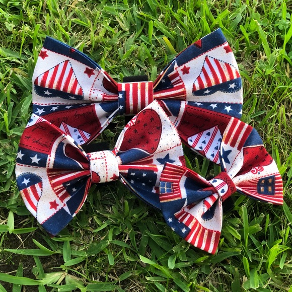 Small Dog Bow Tie - Picture 4 of 4